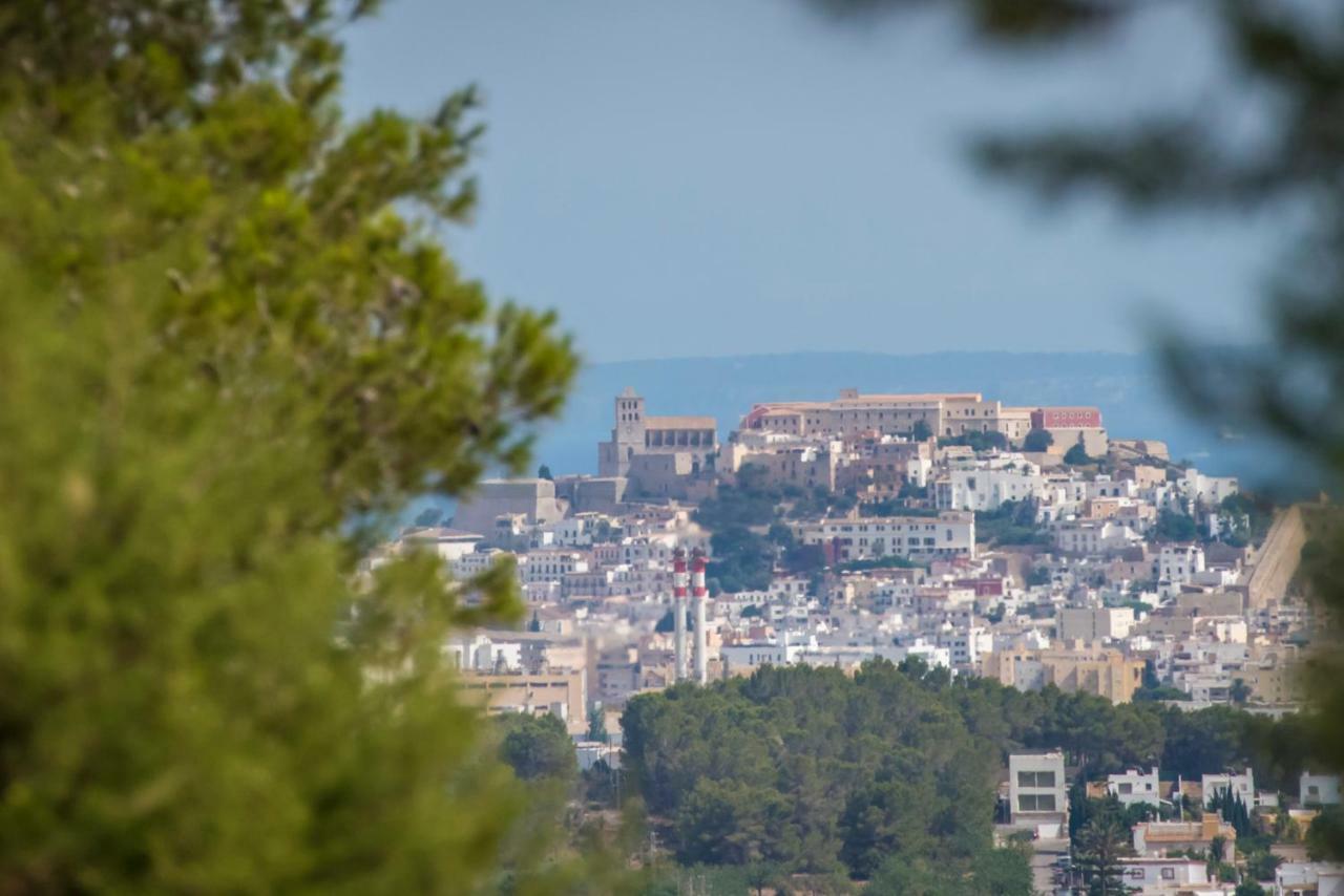 Can Faritzeo Villa San Rafael De Sa Creu Buitenkant foto